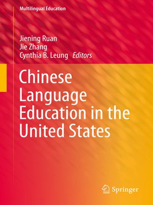 cover image of Chinese Language Education in the United States